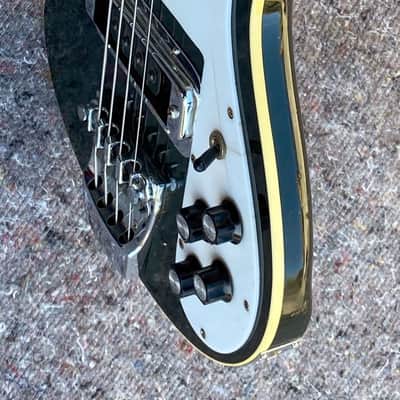 Rickenbacker 4001 Bass 1974 - Jetglo image 5