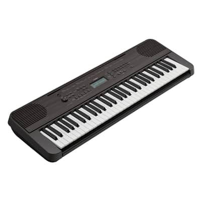 Yamaha PSR-E360 DW (Walnut) Digital Piano 61-Key Keyboard PSRE360DW image 2