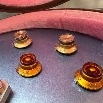 2014 Epiphone Joe Bonamassa Les Paul Standard Pelham Blue Limited Edition Signature Guitar Signed COA Gibson USA Burstbucker PAF pickups Lifton Case '59 1959 Neck Profile Long Tenon CASE QUEEN TIME CAPSULE image 9