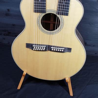 Martin Grand J-28E DN Rosewood Double Neck 12/6 String Acoustic-Electric Guitar image 23