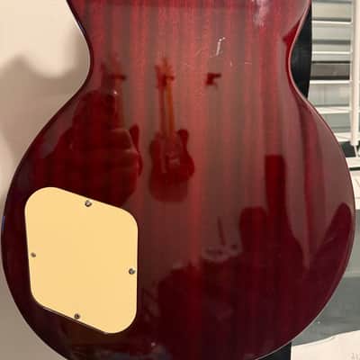 Epiphone Les Paul Tribute Plus 2016 - 2019 - Faded Cherry Burst image 4