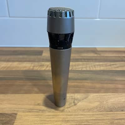 AKG D 1000E Cardioid Dynamic Microphone 1970s - Silver image 2