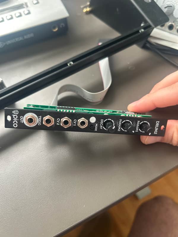 Erica Synths Pico Drum2 2020 - Present - Black image 1
