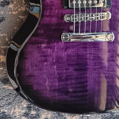 Gibson SG Modern Exclusive 2025 - Dark Purple Burst image 5