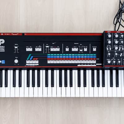 1983 Roland JX-3P Vintage Analog Synthesizer & PG-200 Controller, Near-Mint & Serviced w/ Paperwork, Ftsw, Boxes image 4
