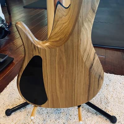 S. Martyn 32" Scale, 6-String Headless Bass Guitar 2010-2020 Natural image 7