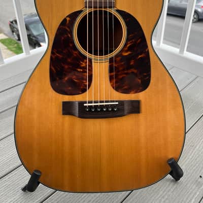 Martin 0-18 - 1963 - Converted from 0-18L (Recent Professional Overhaul) image 2