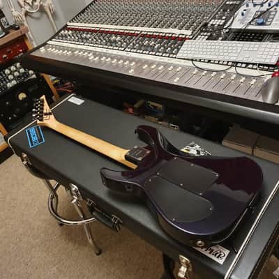 RARE Jackson Dinky Pro Reverse Purple DK2 Japan MIJ German Floyd Rose Professional Guitar OHSC image 16
