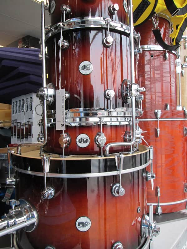 DW Design Series 8x10 / 9x12 / 14x16 / 18x22 / 5.5x14" 5pc Shell Pack image 3