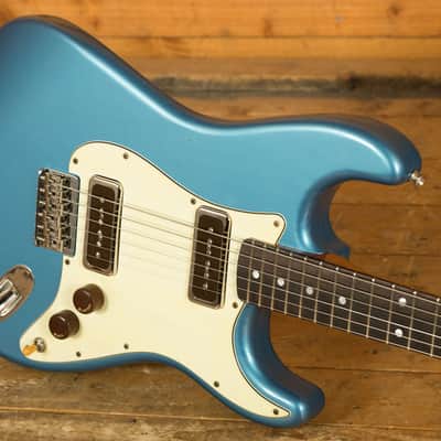 Fender Custom Shop Ariel Posen Stratocaster - Faded Lake Placid Blue Relic image 5