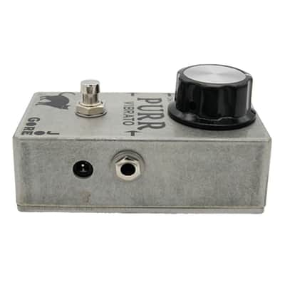 Joe Gore Purr Vibrato Pedal *Ships Today* image 3