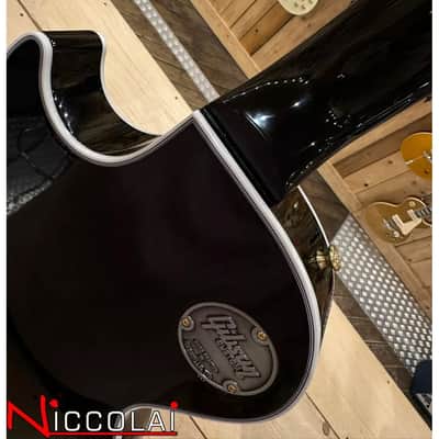Immagine Gibson Les Paul Custom w/ Ebony Fingerboard Gloss Ebony - 15