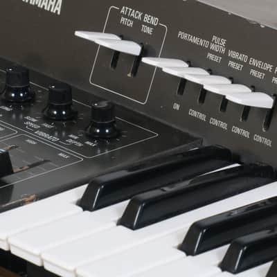 Yamaha SY-1 Solo Synthesizer + CHD keyboard control MIDI interface (serviced) image 12