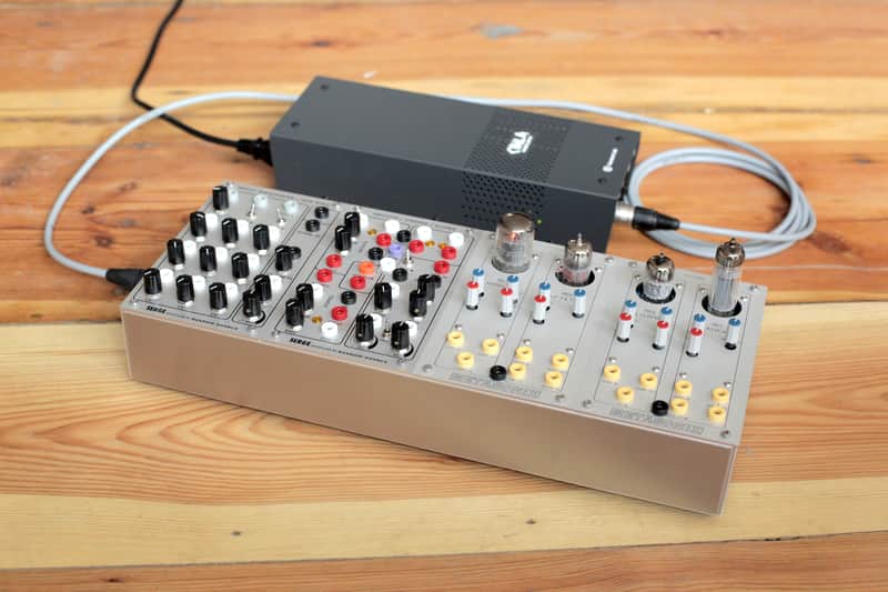 Random*Source Serge Modular + Metasonix Banana Boat with PSU "the Beautilator" image 1