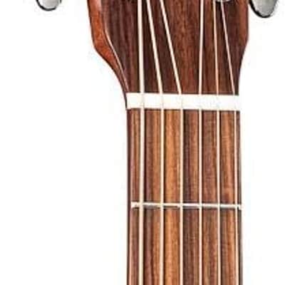 Martin Guitar D-15M with Gig Bag, Acoustic Guitar for the Working Musician, Mahogany Construction, Satin Finish, D-14 Fret, and Low Oval Neck Shape image 3