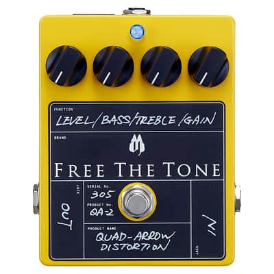 Free The Tone IF-1D Iron Forest Distortion | Reverb