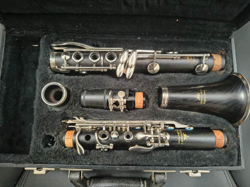 LEBLANC NORMANDY 4 INTERMEDIATE WOOD CLARINET - ALL LEATHER PADS - DEMO VIDEO - READY TO PLAY! image 1