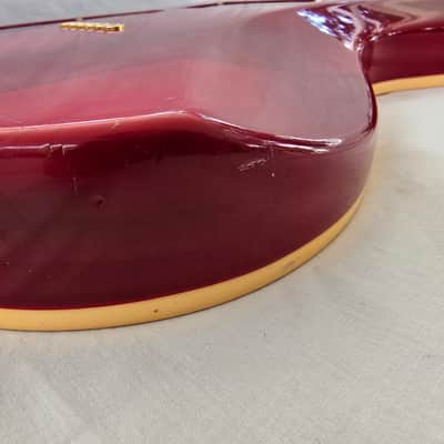 Gibson Blueshawk 1998 Heritage Cherry image 11