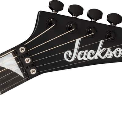 Jackson American Series Soloist Electric Guitar SL2MG, Ebony Fingerboard, Satin Black image 7