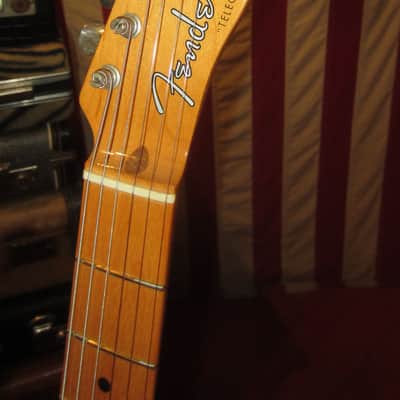 1994 Fender  American Vintage Re-Issue '52 Telecaster Blonde w/ Original Hardshell Case image 3