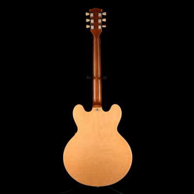 Gibson ES-335 Figured Antique Natural Electric Guitar With Case image 10