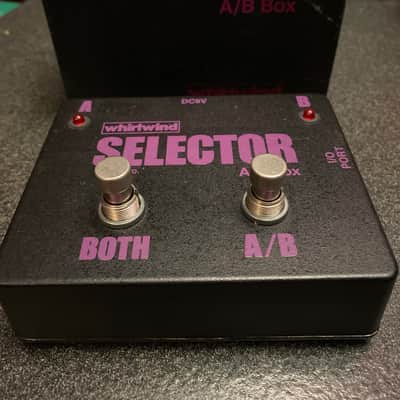 Whirlwind Selector A/B Box 2010s - Black image 2