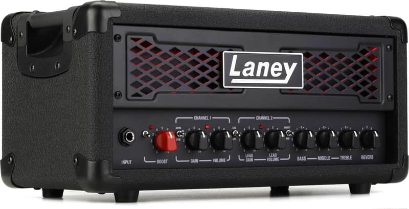 Laney Ironheart Foundry Dualtop 60-watt 2-channel Amplifier Head image 1