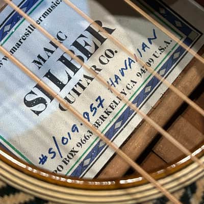Marc Silber Hawaiian Guitar image 8