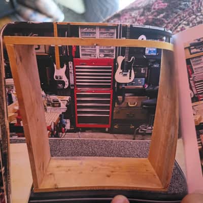 Unique! Fender Bassman "Drip Edge" 2-Channel 50-Watt Guitar Amp combo 1968 - 1969 - Silverface image 8