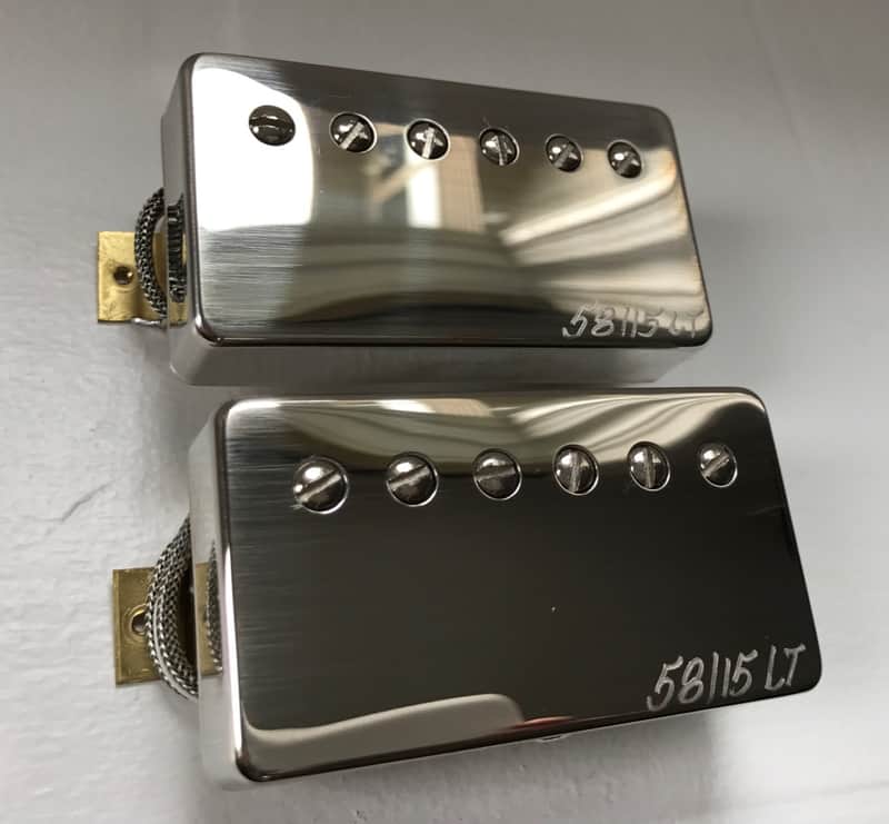 PRS 58/15 LT Pickups 2016 Nickel image 1