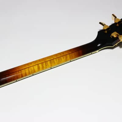1997 Gibson Custom Shop Historic WES MONTGOMERY L-5 Sunburst One Pickup Signature Model Archtop Electric Guitar image 17