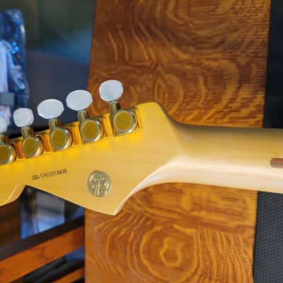 Fender usa 75th ann. stratocaster 2021 - boubon burst image 7