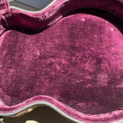 vintage 1971 Gretsch ESS & ESS 16" case for Nashville 6120 DC Brian Setzer Monkees 6123 Tennessean Anniversary DC double single cutaway archtop image 18