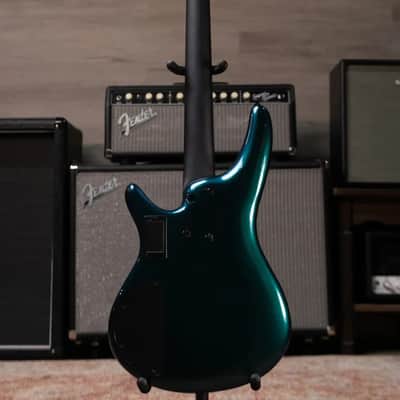 Ibanez Bass Workshop SRMS720BCM 4-String Multi-Scale Bass Guitar - Blue Chameleon image 9