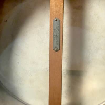 1922 May Flower Chicago Banjo-Mandolin // Larson Brothers Era // Museum-Grade Vibe image 7