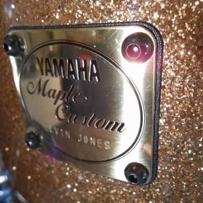 Elvin Jones' Yamaha Maple Custom Drum Set, Authenticated 1990s image 5