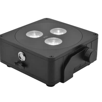 eurolite 4x Akku IP Flat Light 3 sw image 7