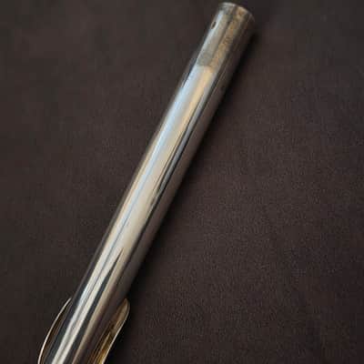 Mateki Solid Silver Flute Headjoint – Vintage 02 Series image 7