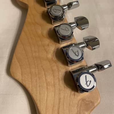 Fender Standard Stratocaster with upgraded tuners and pickups image 5