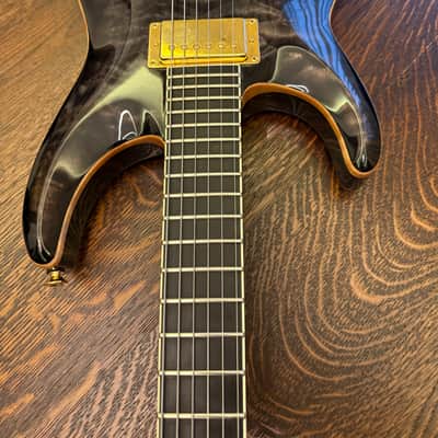 Jackson Soloist Usa Custom Shop 2007 Left Handed Lefty image 4
