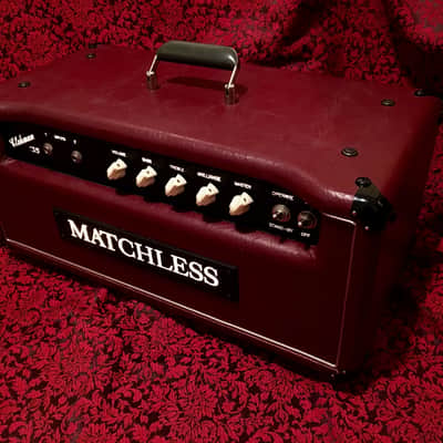 Early 90s Matchless Clubman 35 Head Sampson Era Maroon (Excellent) image 1