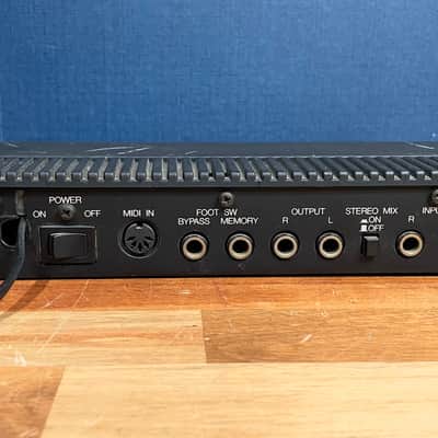 Yamaha REX50 Digital Multi Effector image 4