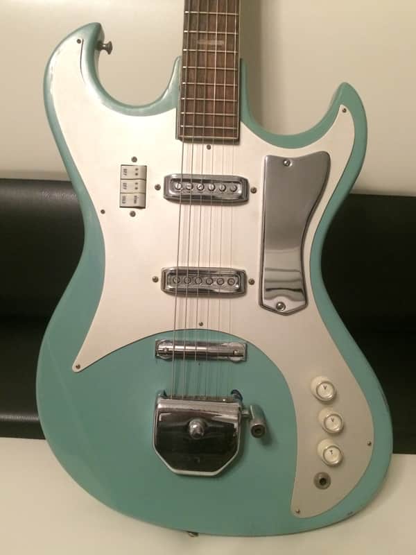 Kawai SD-2W mid 60s japan japanese electric guitar vg sd2w | Reverb