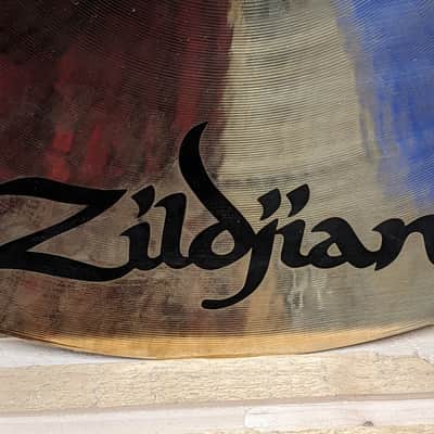 Zildjian 16" A Custom Fast Crash Cymbal 2002 - Present - Brilliant image 11