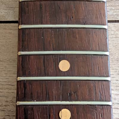 Vintage Fender Musicmaster Neck September 1962 Maple Rosewood image 7