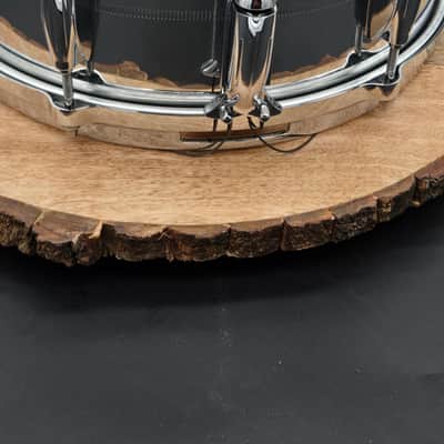 Gretsch G4168 USA Custom Chrome Over Brass 6x13" 6-Lug Snare Drum 2015 - Present - Chrome-Plated image 3