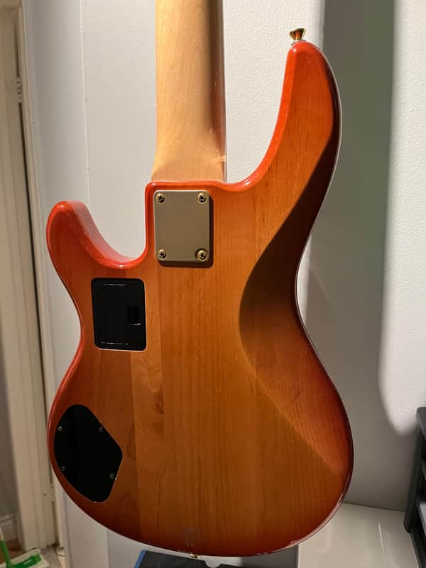 Yamaha BBG5A 1996/1997 - Cherryburst | Reverb