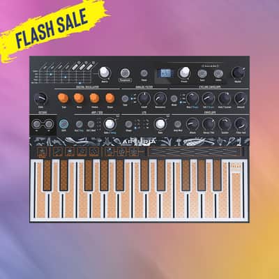 Arturia MicroFreak 25-Key Algorithmic Synthesizer | Reverb