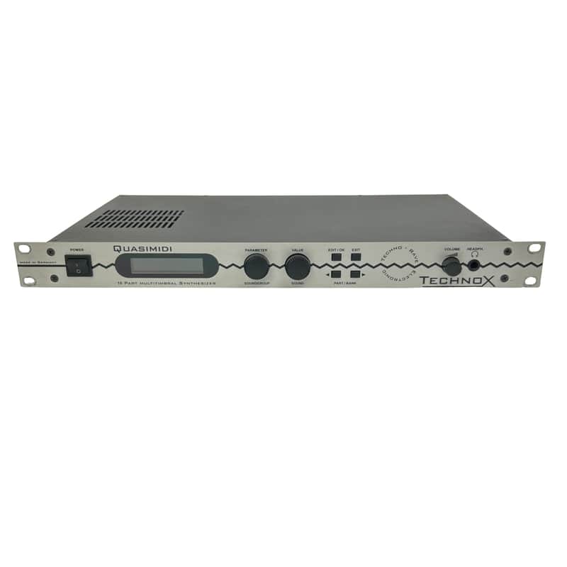 Quasimidi Technox Rack Synthesiser image 1