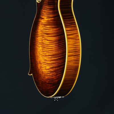 Collings MF5 V Varnish Sunburst Mandolin Used (2006) image 21